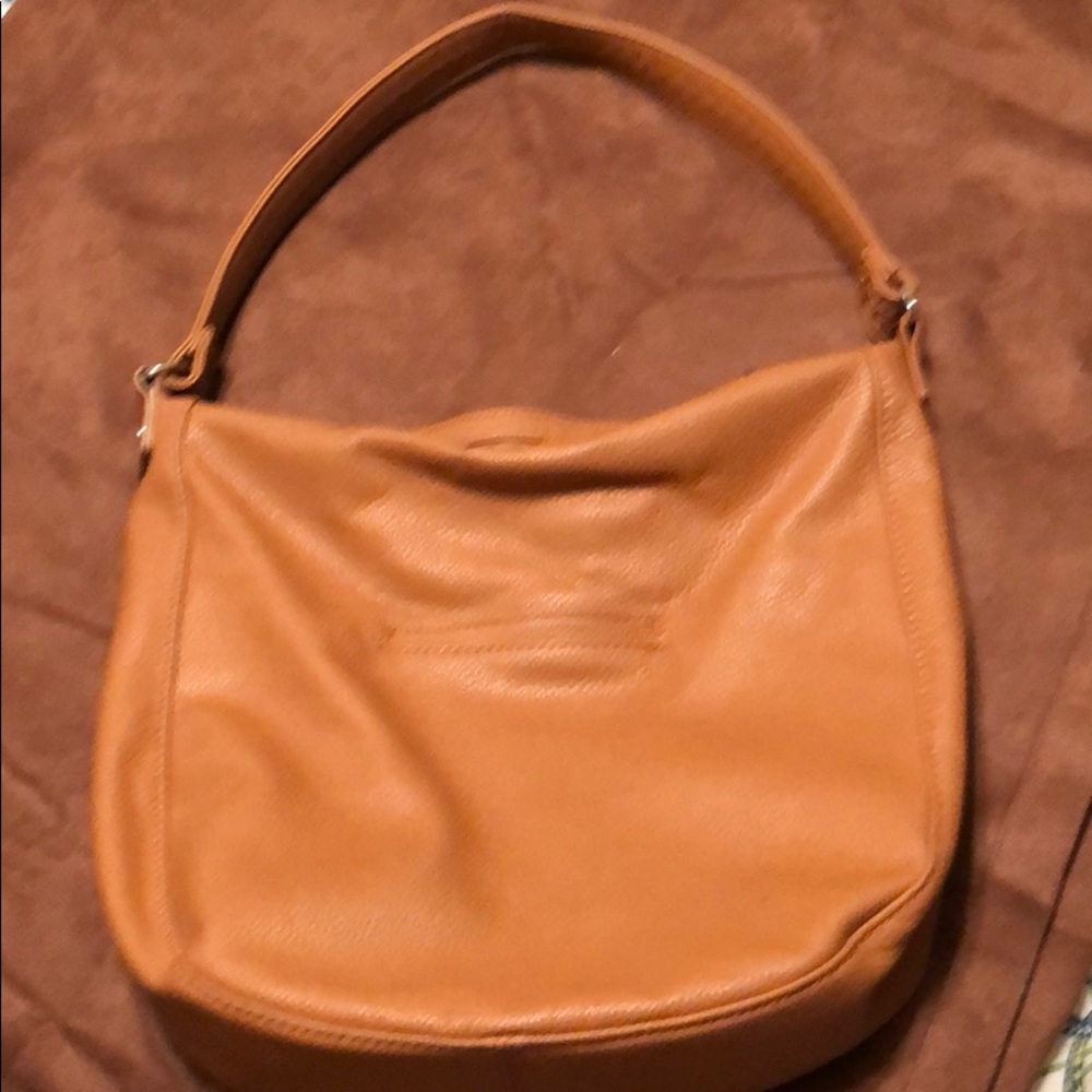 Shoulder Bag / leather